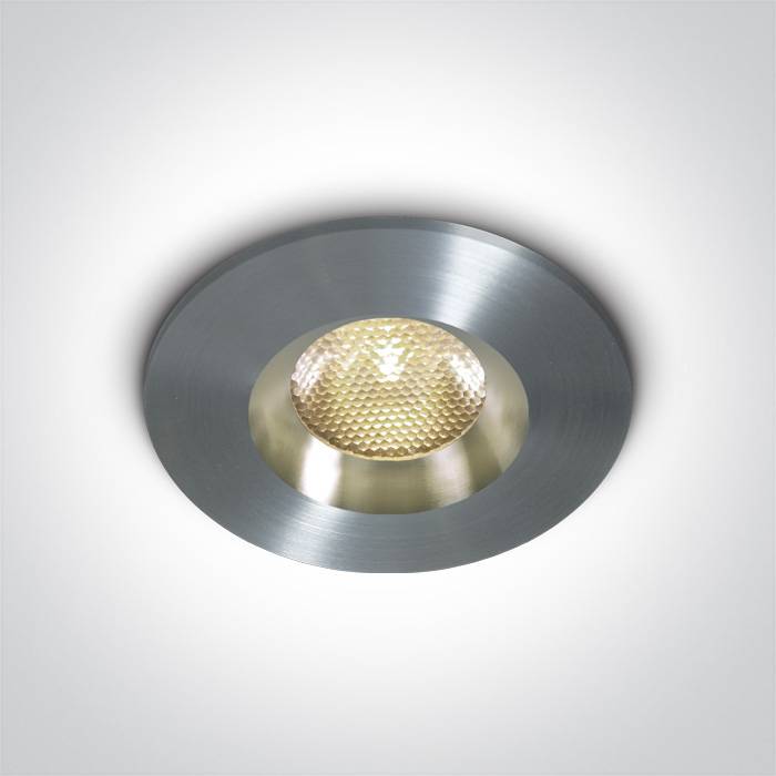  3W  IP65 COB LED Recessed Spots with Prismatic Diffuser 10103M - Indoor Ceiling Mini Spots/ Niche Light