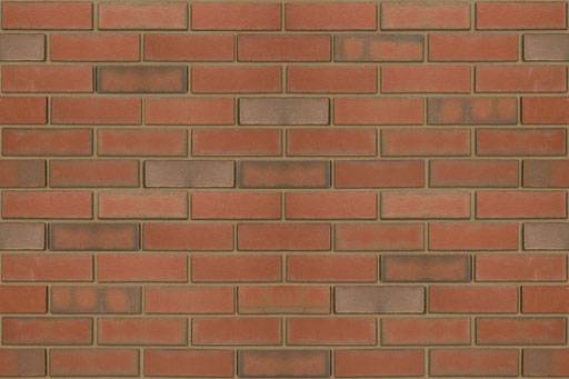 Multi Red Smooth - Clay bricks