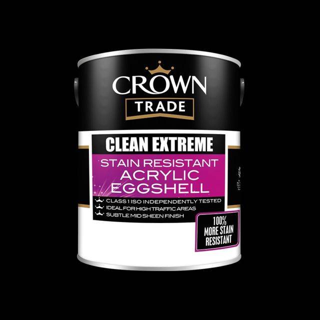 Clean Extreme Stain Resistant Acrylic Eggshell