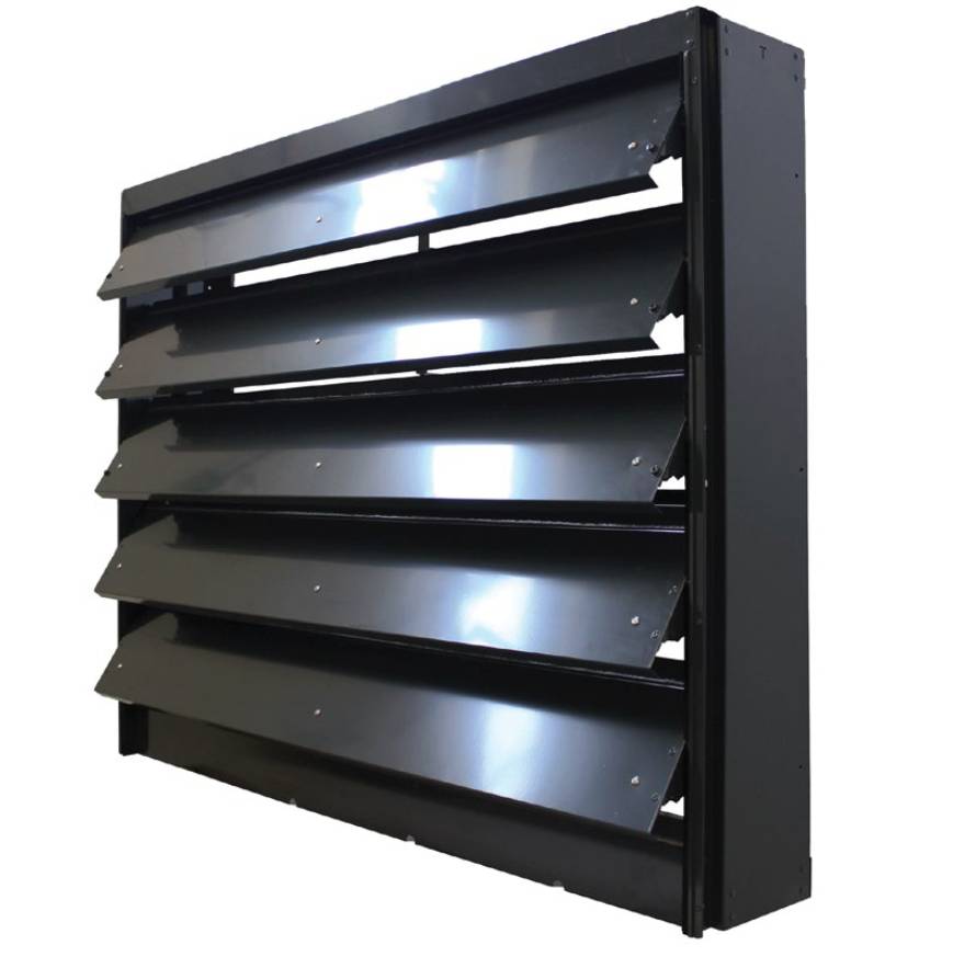 Opensky Wall AOV Smoke Ventilator - Louvred Smoke & Natural Ventilator NSHEV