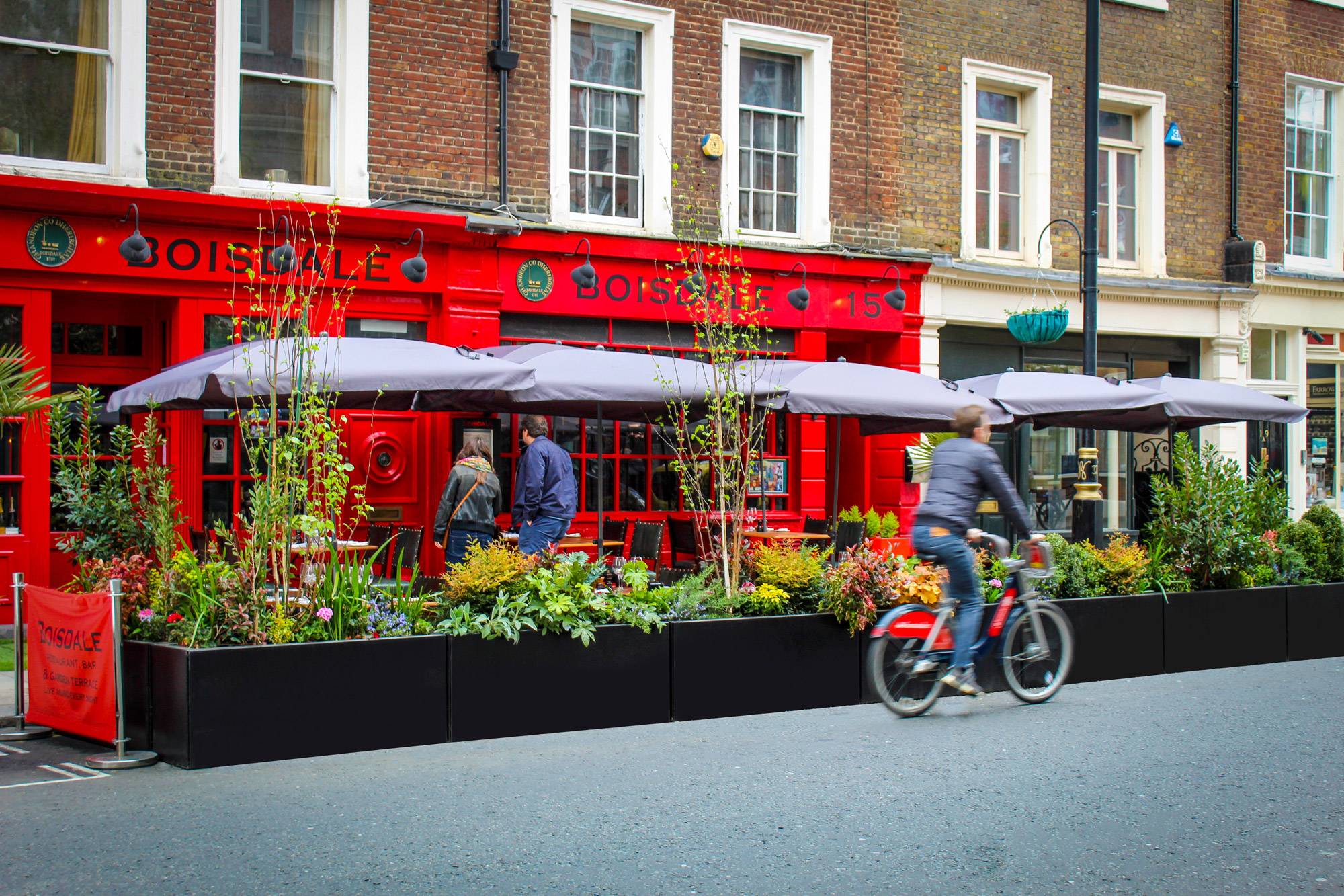 Belgravia Planter
