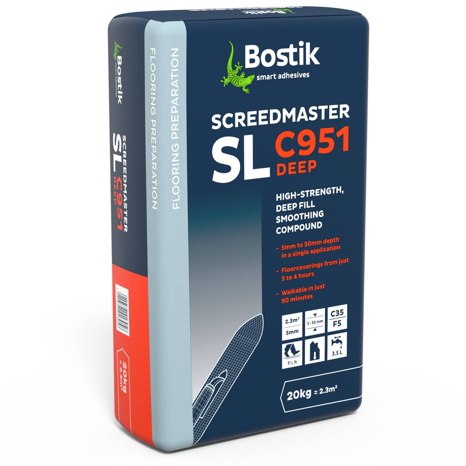 Bostik SL C951 DEEP - Levelling compound