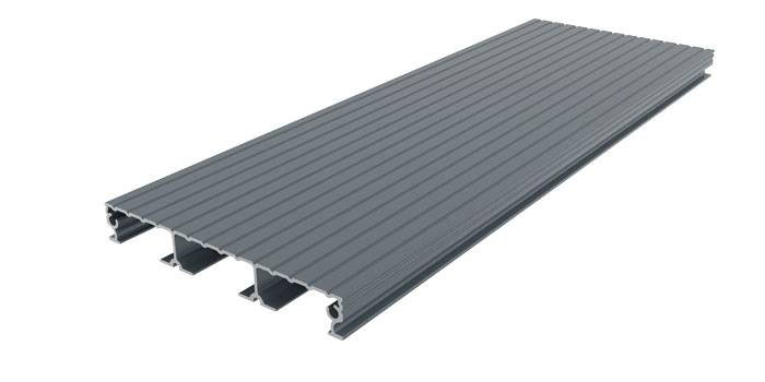 Innova Aluminium Decking System - Aluminum Non-combustible Decking Board