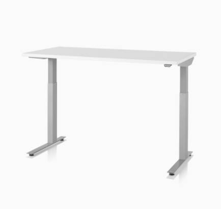 Nevi Sit-to-Stand Desk with Screen