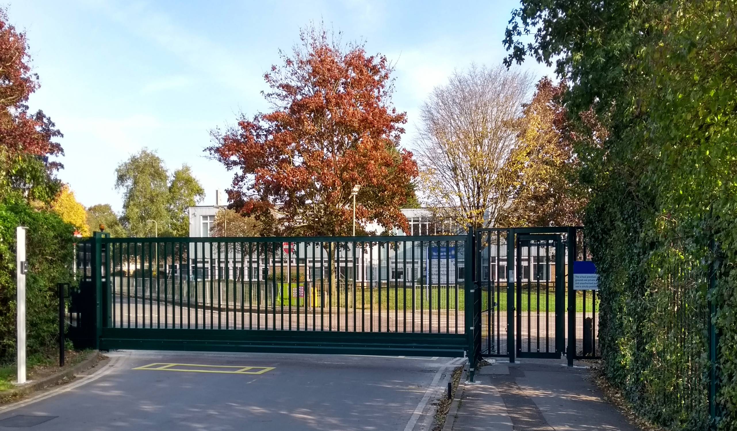 Pedestrian Control Automatic Gate – Qwicket - Pedestrian Gate