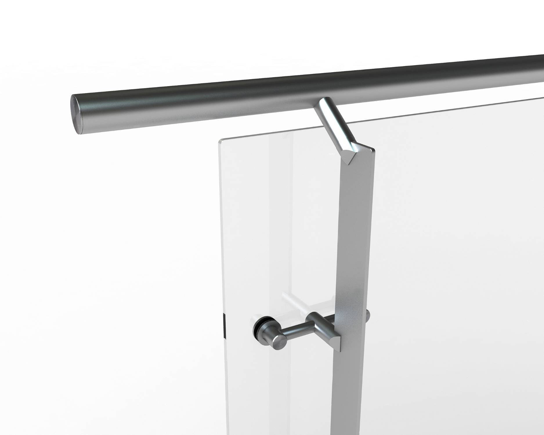 Spectrum® Stainless Steel Balustrade With Slim Stanchions 
