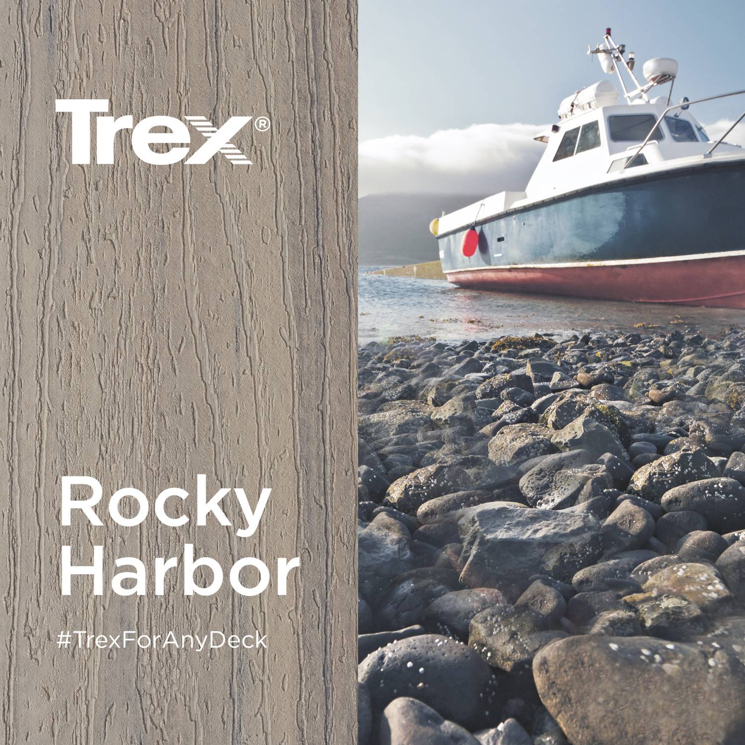 Composite Decking - Trex Enhance® Naturals  - Composite decking