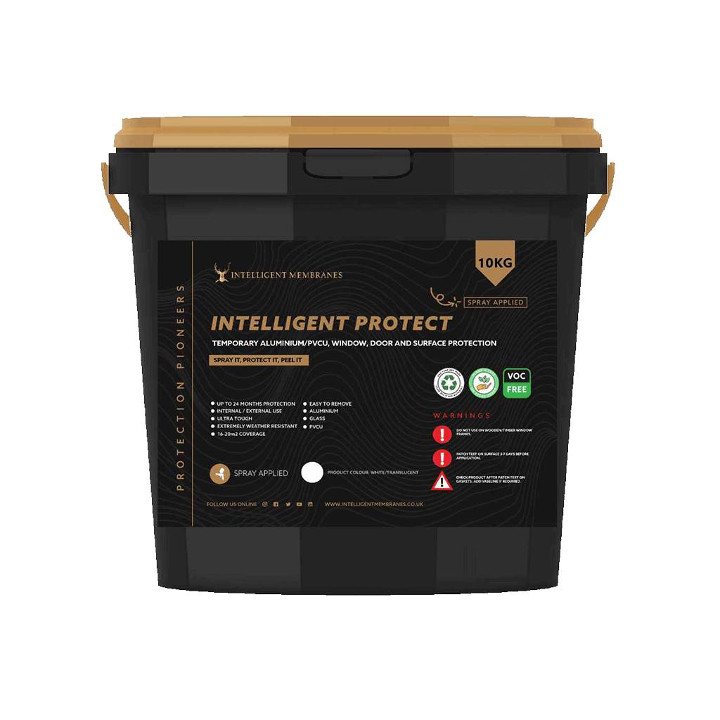 INTELLIGENT PROTECT - Spray-on Window Protection 