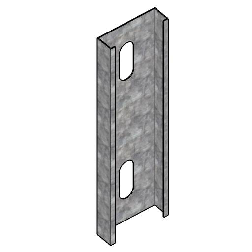 CS Column with service holes