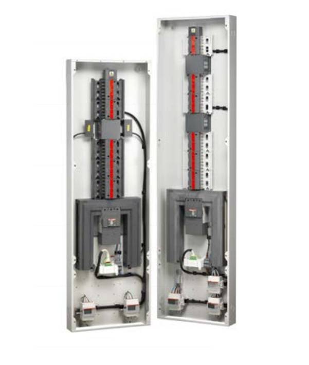 Distribution Board Type B Split Load Vertical – Protecta Plus Dual Metered DBs - MCB Distribution Board