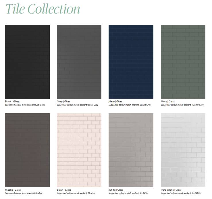 Tile Bathroom Wall Panels - Waterproof Composite Bathroom Wall Panel