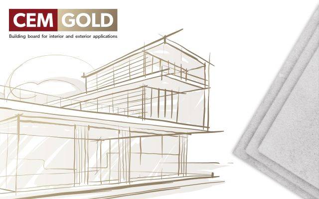 Cemgold Fibre Cement Building Board