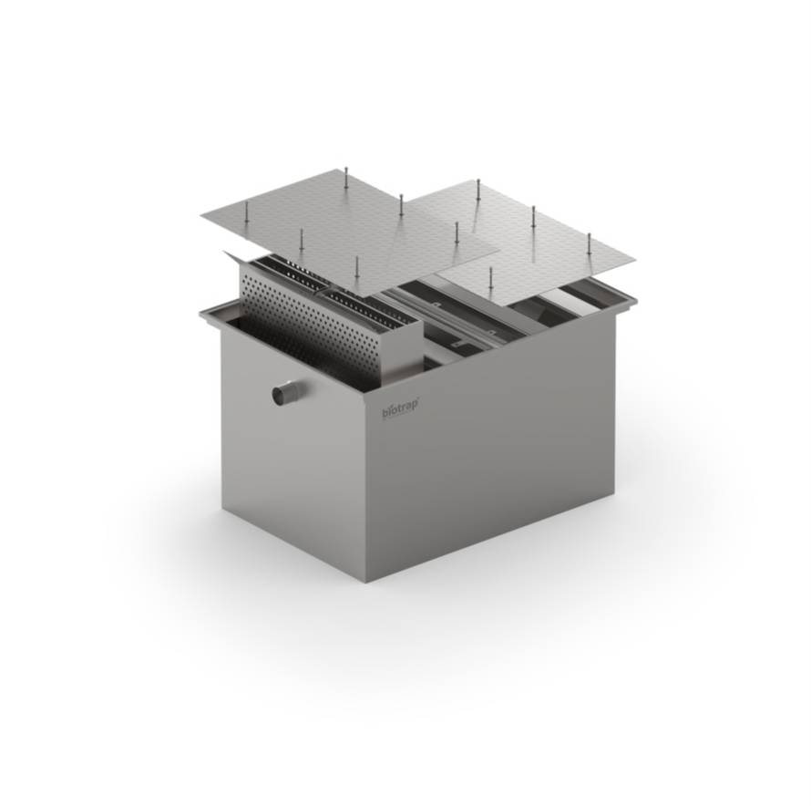 BIOTRAP-IBG & BIOTRAP-IBG(R) Indoor Below Ground  - Greasetrap