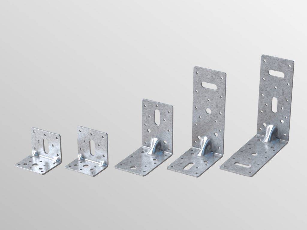 AB Angle Brackets - Steel Angle Brackets