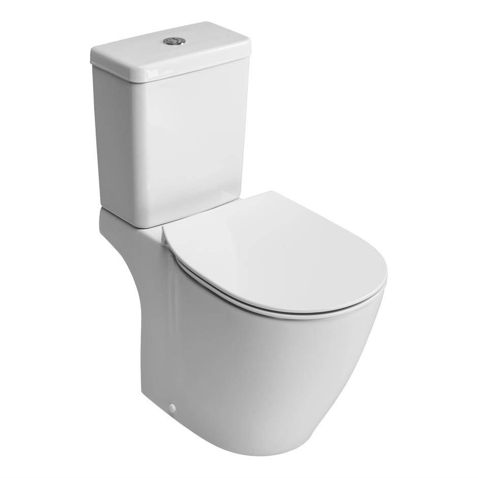 Santorini Bow Closed Coupled WC Suite with Aquablade technology