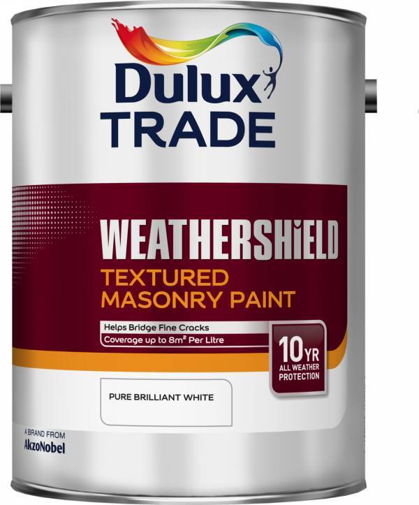 Weathershield Textured Masonry Paint