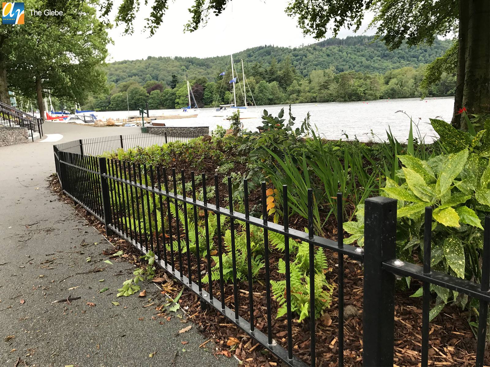 Standard Vertical Bar Steel Railings – Blunt, Pointed or Domed Top Security Fencing