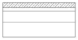 Natural stone slabs on aggregate laying course, type 1 sub base, and optional geotextile and subgrade improvement layers