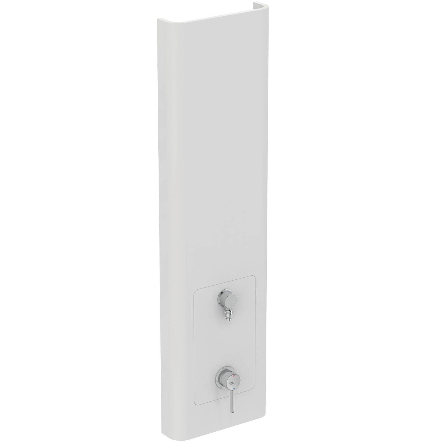 Markwik 21+ Shower Panel With Thermostatic Valve, 1500mm