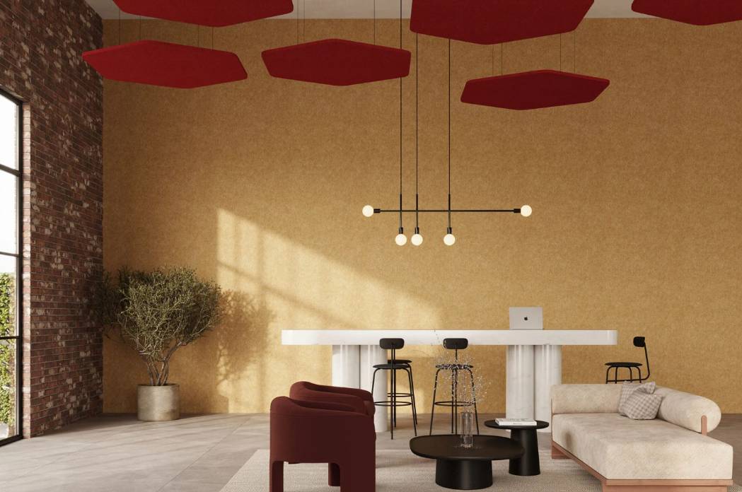 Ceiling Clouds - Acoustic Ceiling Panels