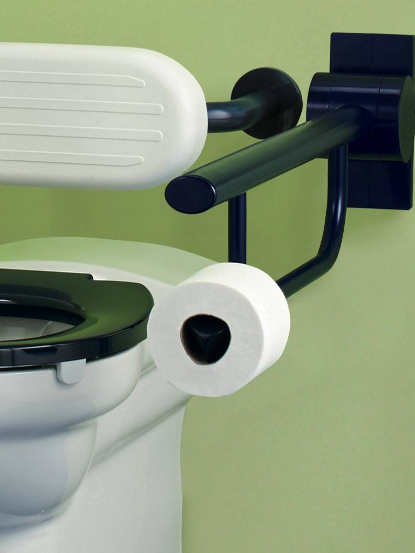 Contour 21 Toilet Roll Holder For Hinged Support Arm - Toilet Roll Holder