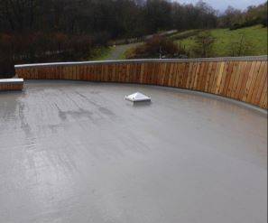 185 GRP System - Fibreglass Membrane Roofing System