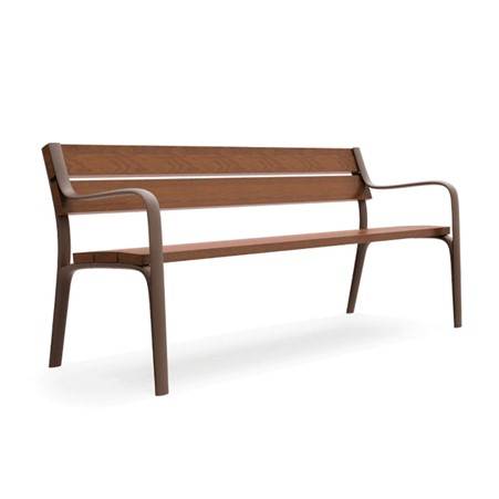 Benito Citizen Wooden Park Bench