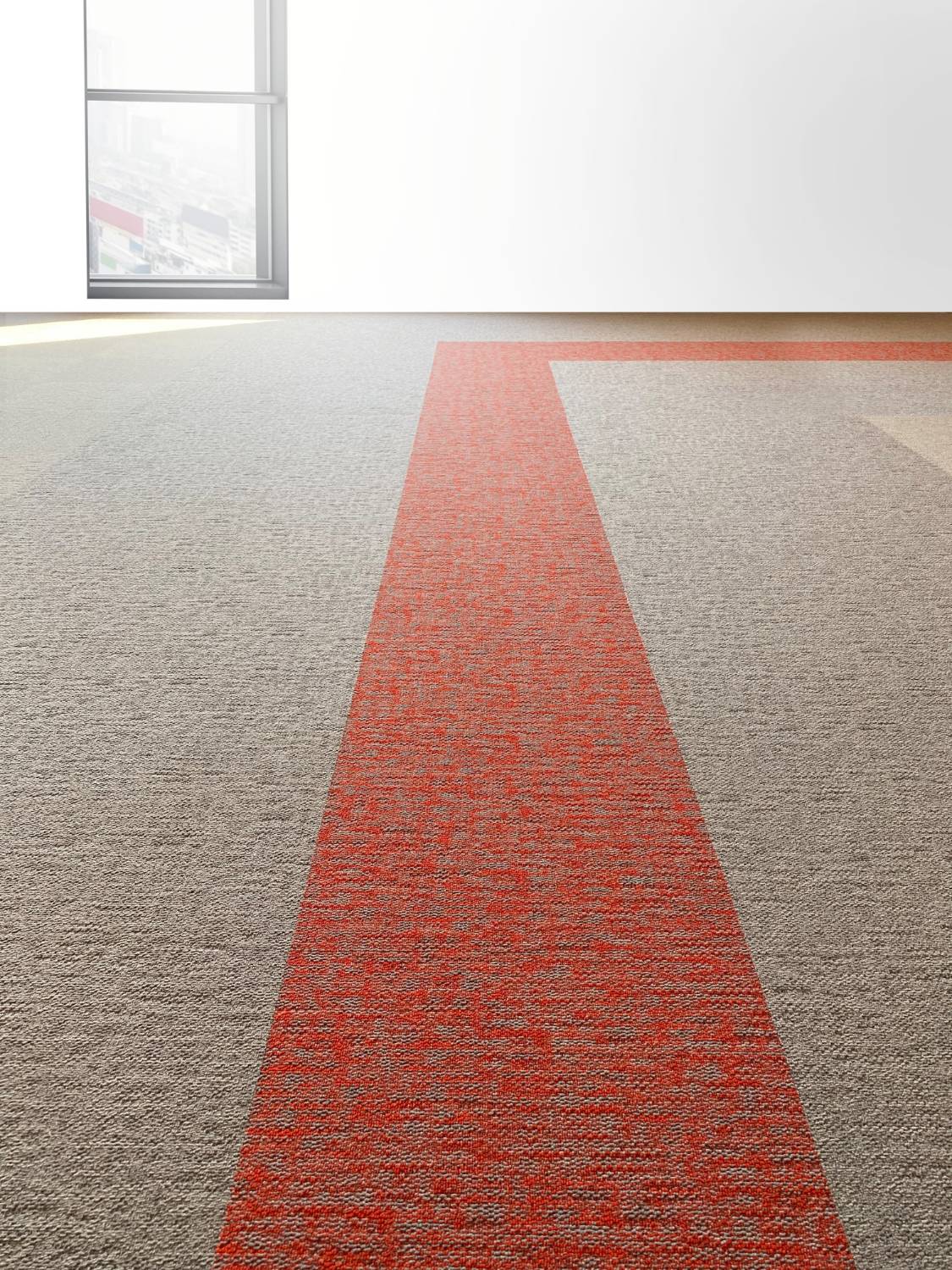 Earth Creation Structured Nylon Pile Carpet Tiles