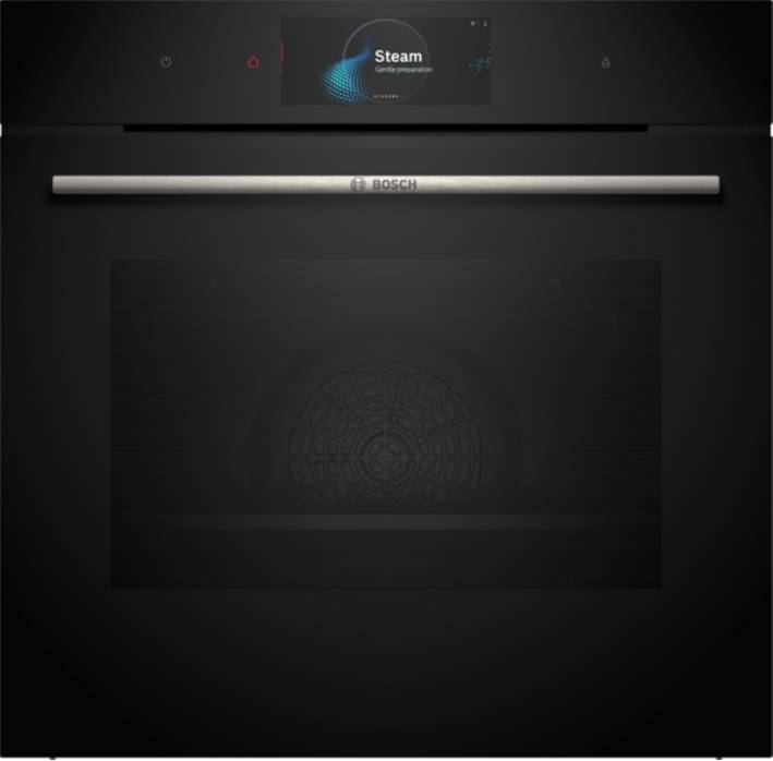 Bosch Series 8 Single Ovens - Full Steam, various TFT touchDisplay types 
