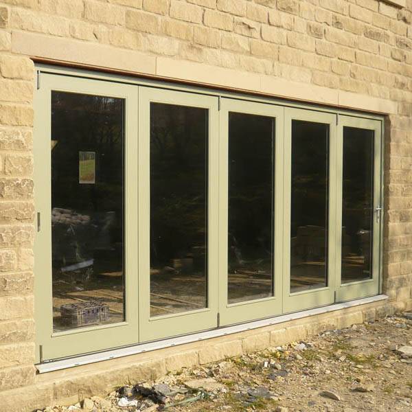 Heritage Timber Bifold Door - The Halifax - Wooden Heritage Doors