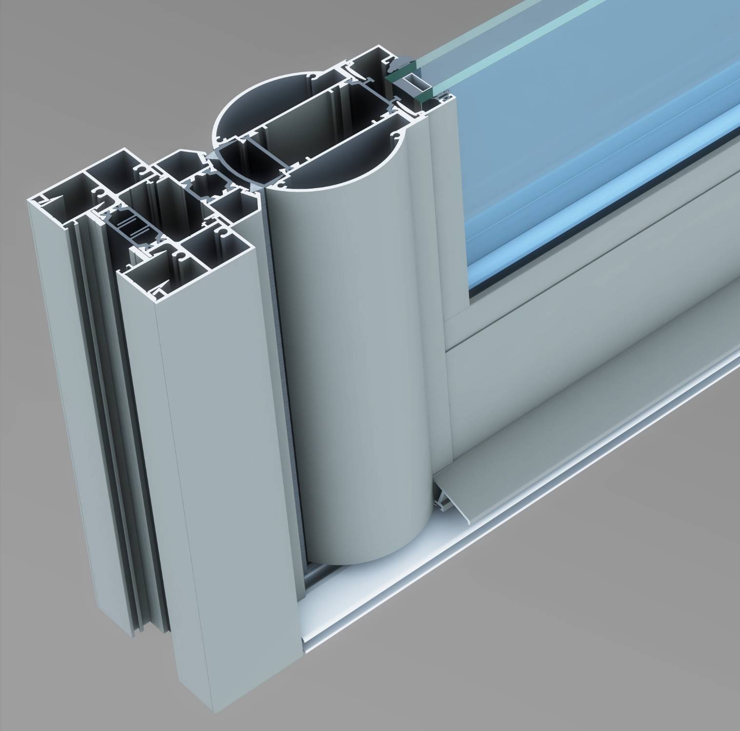 System 10-35Hi+ Thermally Enhanced Commercial Doors