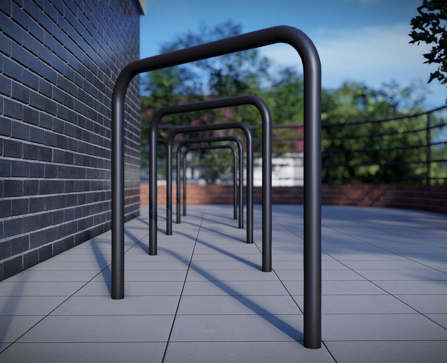 Sheffield Cycle Stands - Cycle Stands