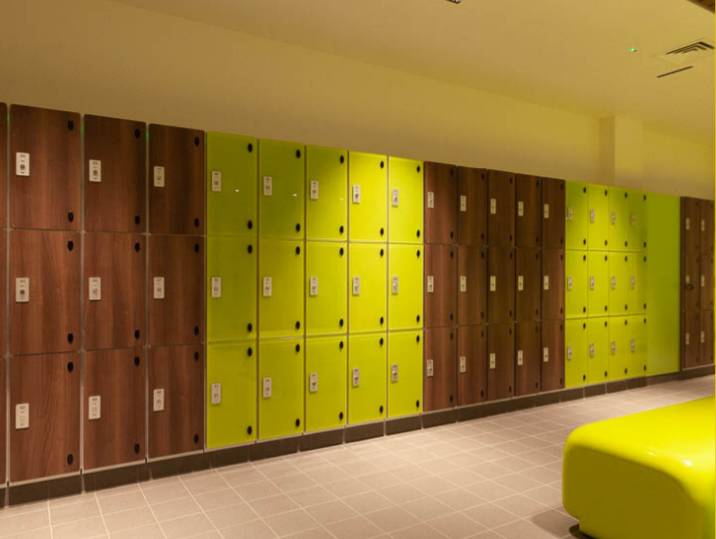 Glass Lockers 