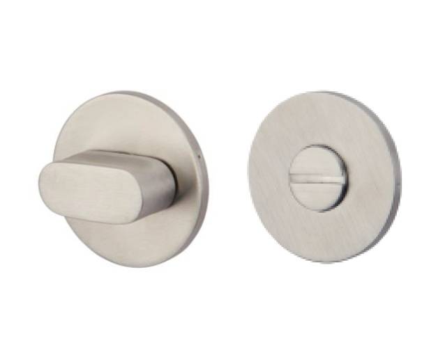 Standard Thumb Turn and Emergency Release on Slimline Rose (CHTT11)  - Turn and Release Bolt