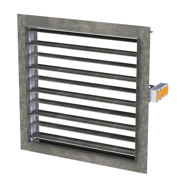 NCA Series 700 - Multi Blade Fire Dampers