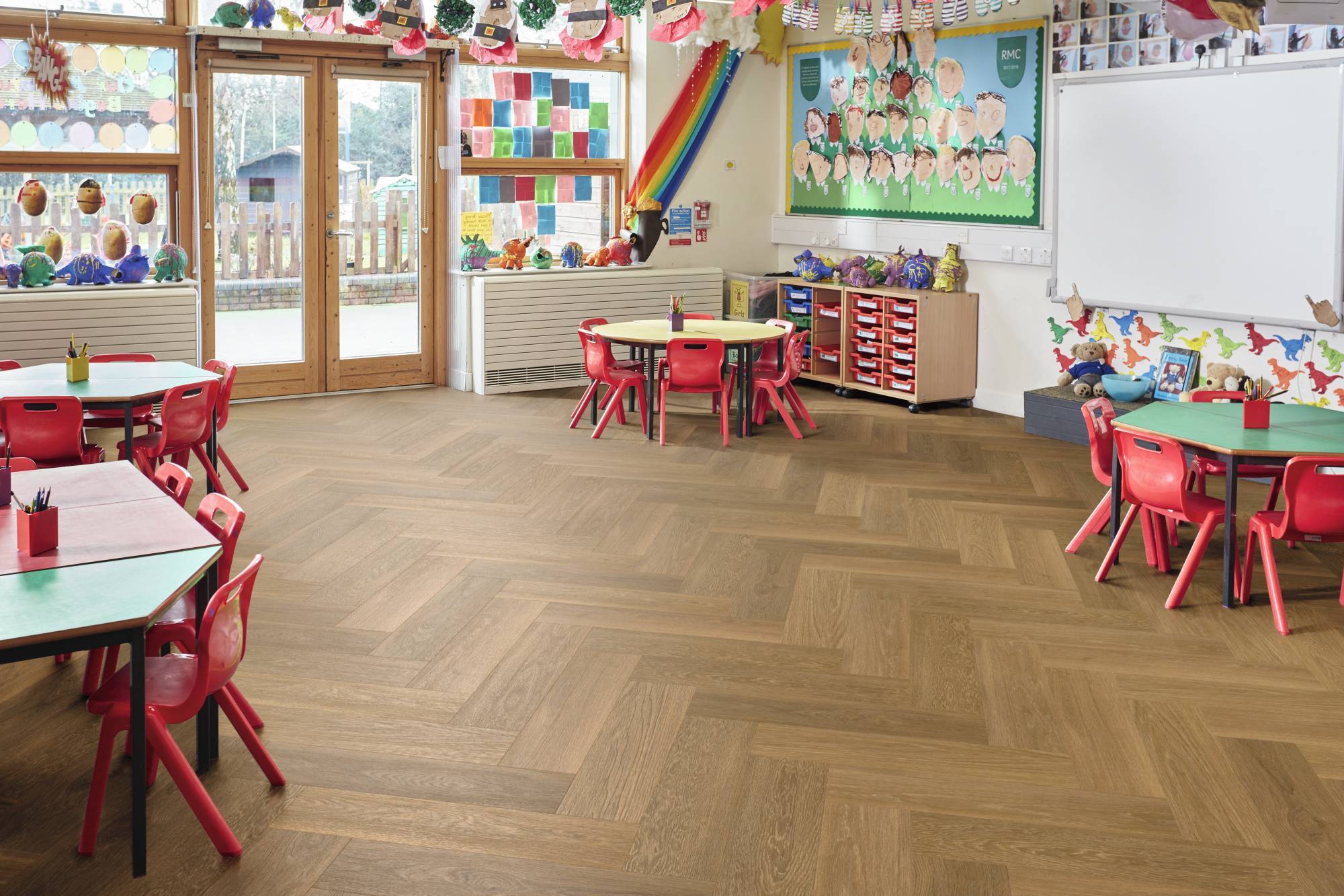 Karndean Van Gogh: Rigid Core LVT - Luxury Vinyl Flooring