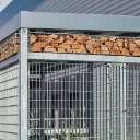 Habitat Panel Shelter - Bin, Plant and Cycle Storage