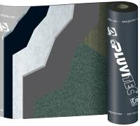 TECH 5000 S - Reinforced bitumen sheets for roofing