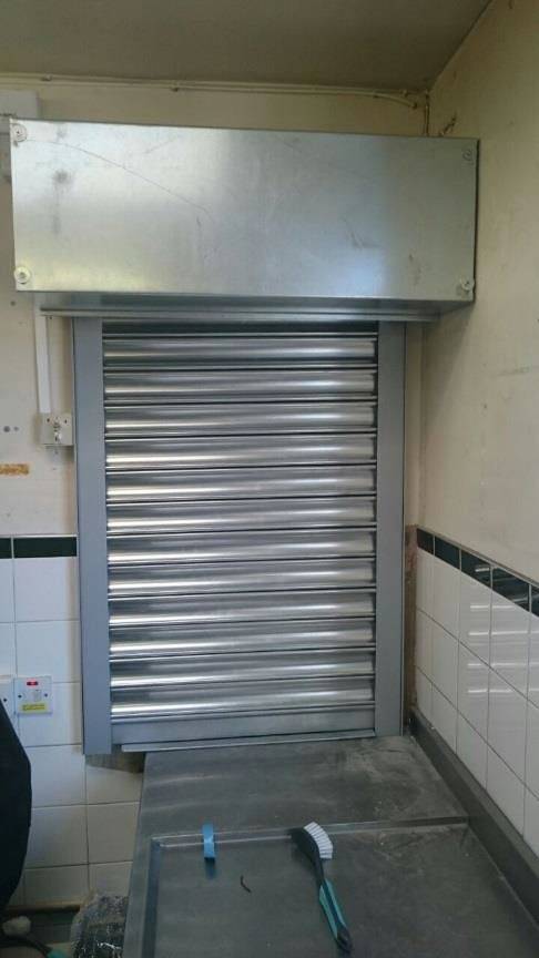 FR-1H Single Skin Fire Resistant Roller Shutter  - Roller Shutter