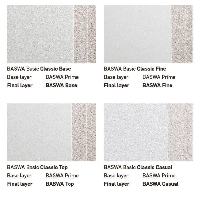 BASWA Basic - impact resistant acoustic plaster system - Acoustic plaster