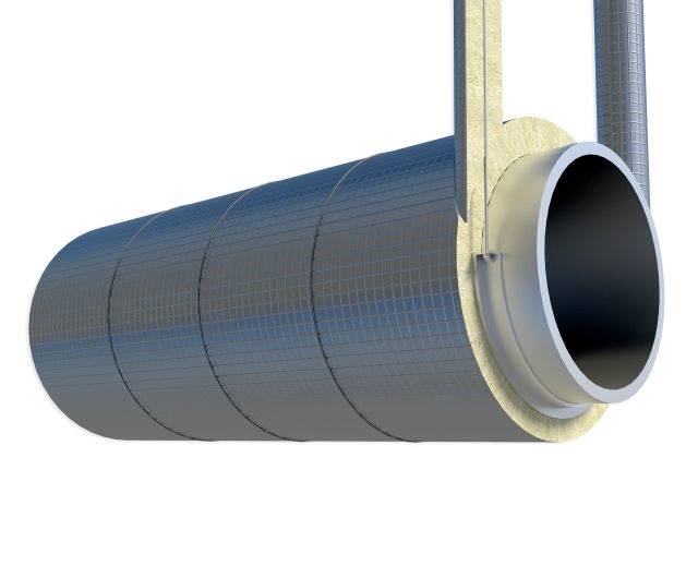 FIREPRO® Fire Duct Systems - Fire Duct Section And Fire Duct PSM