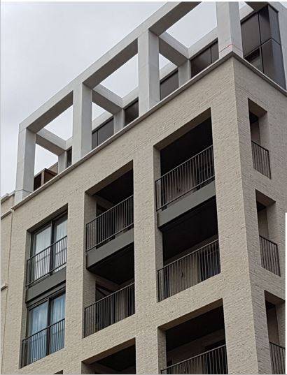 Bailey Harmony™ Through Wall Aluminium Rainscreen System