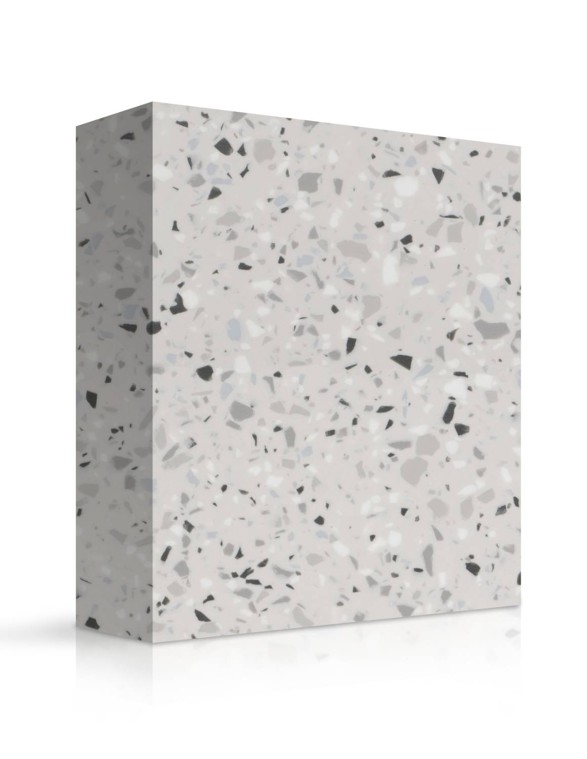 Meganite Acrylic Solid Surface - Terrazzo Series 