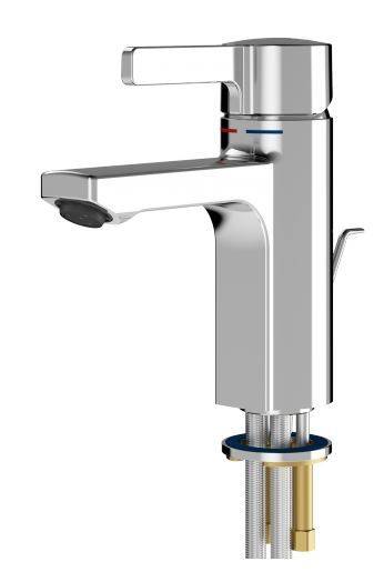F5 Lever Mixer with Thermal Disinfection