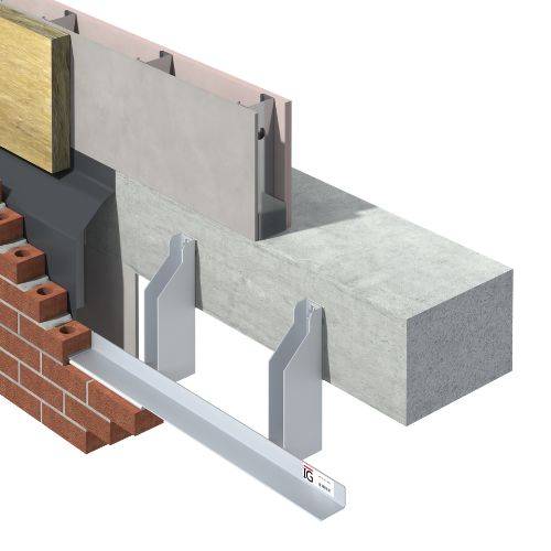 IG Welded Masonry Support (Dropper System)