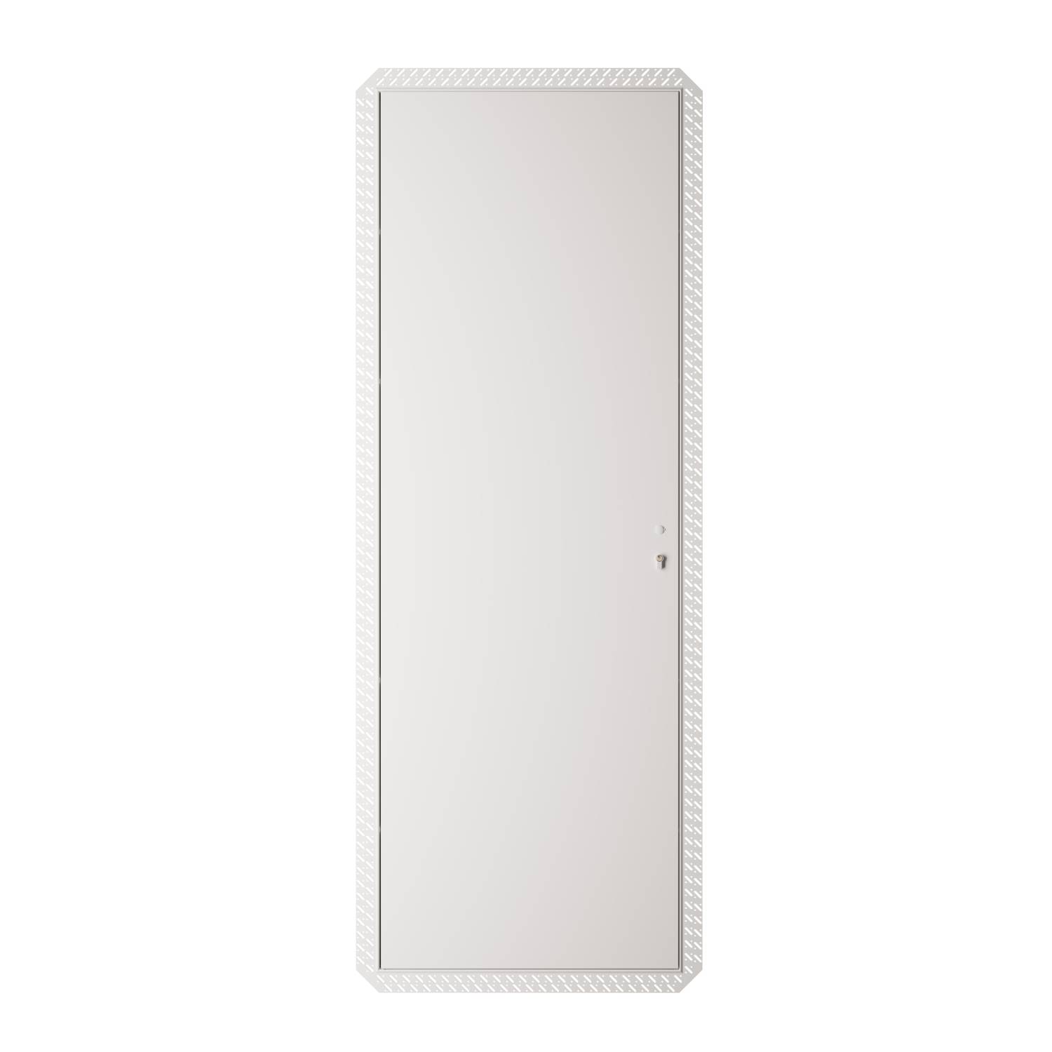 Metal Riser Door (Standard Range 57) - Beaded Frame - 90 Minutes Fire Rated - Smoke Tested - 33dB Acoustic - High Security - Riser Door