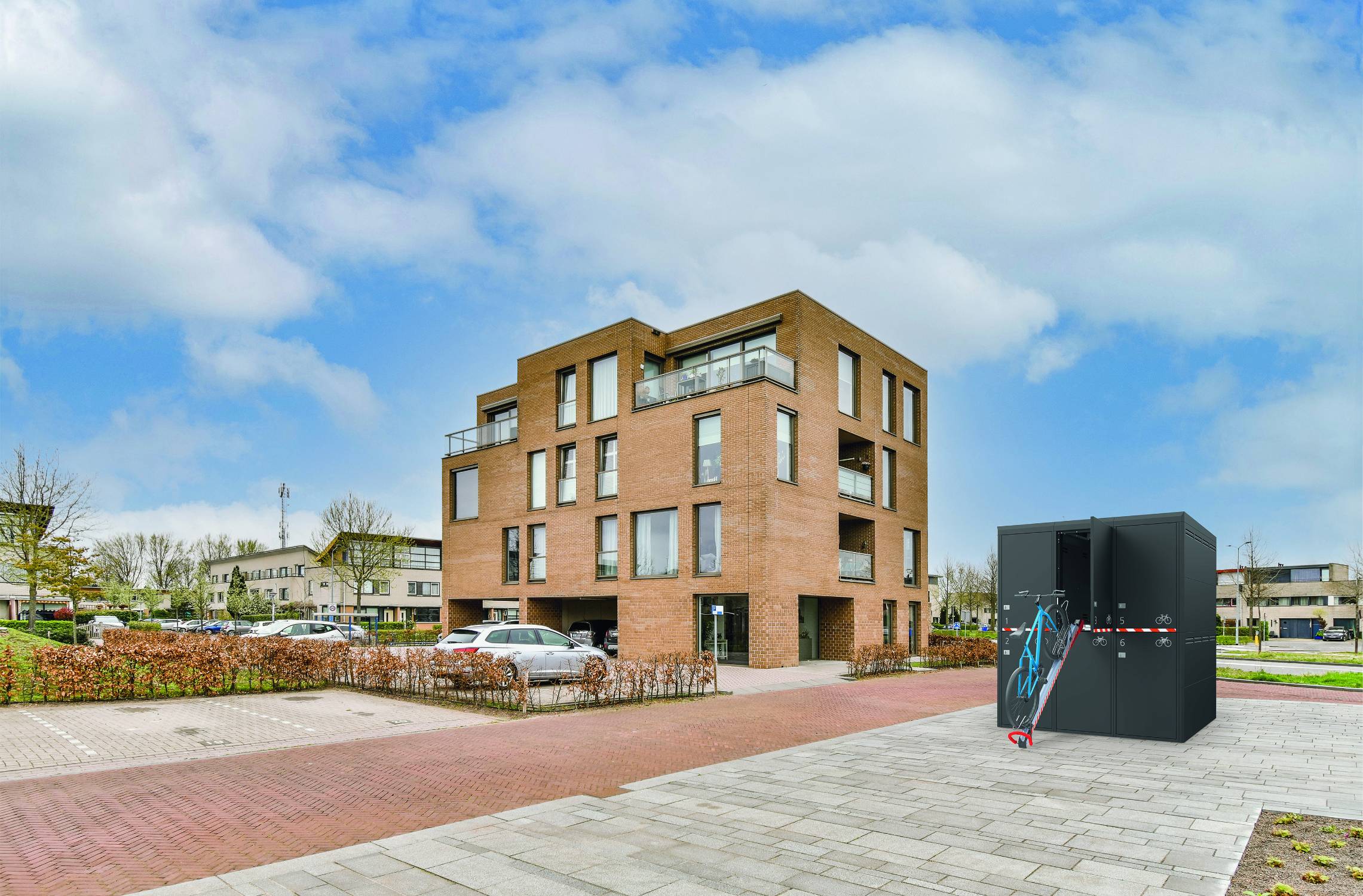 Fullerton PIN Bike Locker