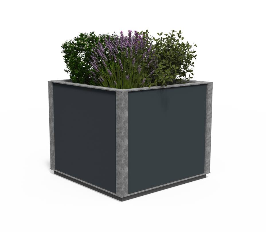 RhinoGuard® Steel Planter