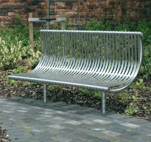 Weyburn Stainless Steel Seat