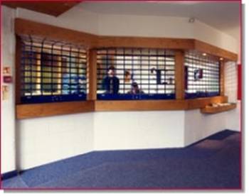 Aluminium Roller Shutter Grille - CD900 Seceuro Built on - Roller Shutter